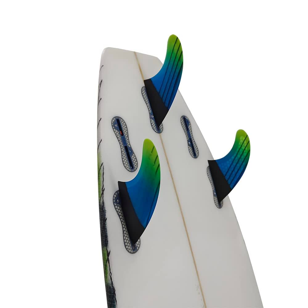サーフボードフィン Amazon | UPSURF サーフボードフィン FCS II 3枚セット G5/G7